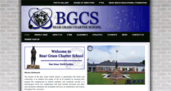 Desktop Screenshot of beargrasscharter.org